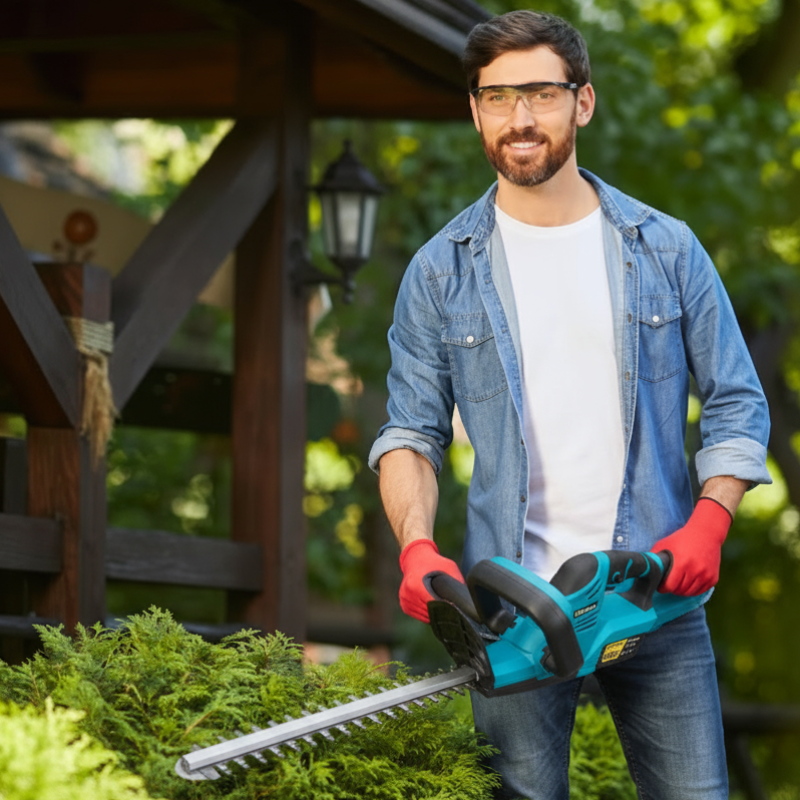 Taille Haie Telescopique 20V – Puissant Et Ergonomique