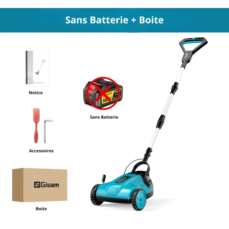 Tondeuse A Gazon A Batterie 20V – Débroussailleuse Multifonction Haute Performance - photo 1