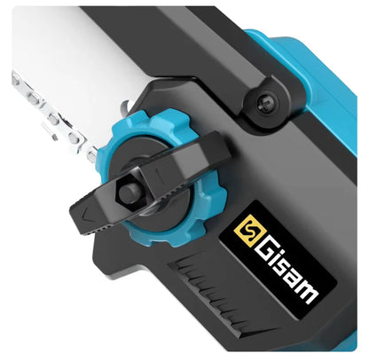 Tronçonneuse A Batterie 20V – Scie À Chaîne Puissante Pour Bois Et Troncs