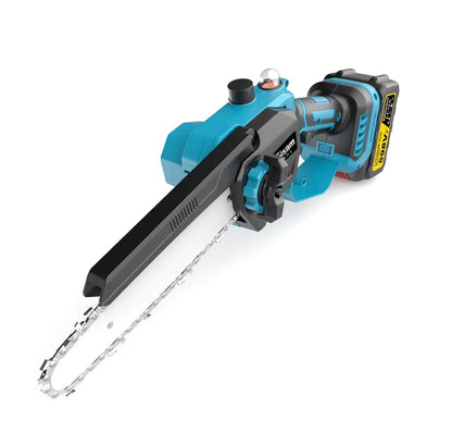 Tronçonneuse A Batterie 20V – Scie À Chaîne Puissante Pour Bois Et Troncs