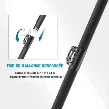 Tronçonneuse A Batterie 20V – Scie À Chaîne Puissante Pour Bois Et Troncs