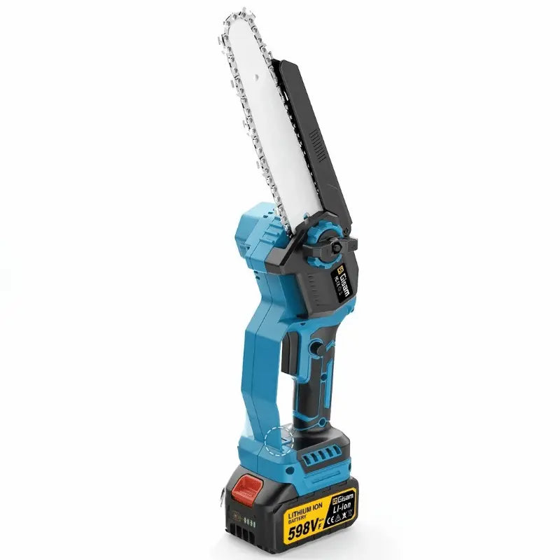 Tronçonneuse à batterie 20 V scie à chaine puissante pour bois et troncs