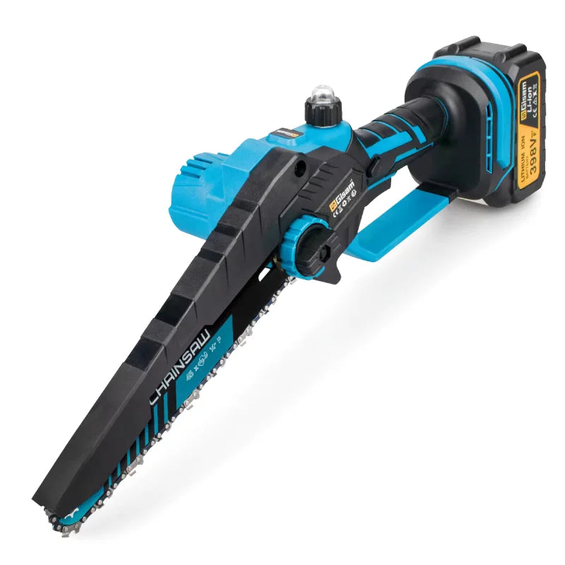 Tronçonneuse Électrique Sans Fil 20V – Mini Scie Portative Pour Bois Et Jardin