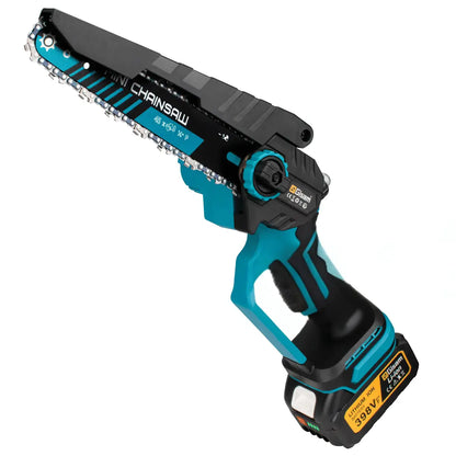 Tronçonneuse électrique sans fil 20 V Mini scie portative pour bois et jardin